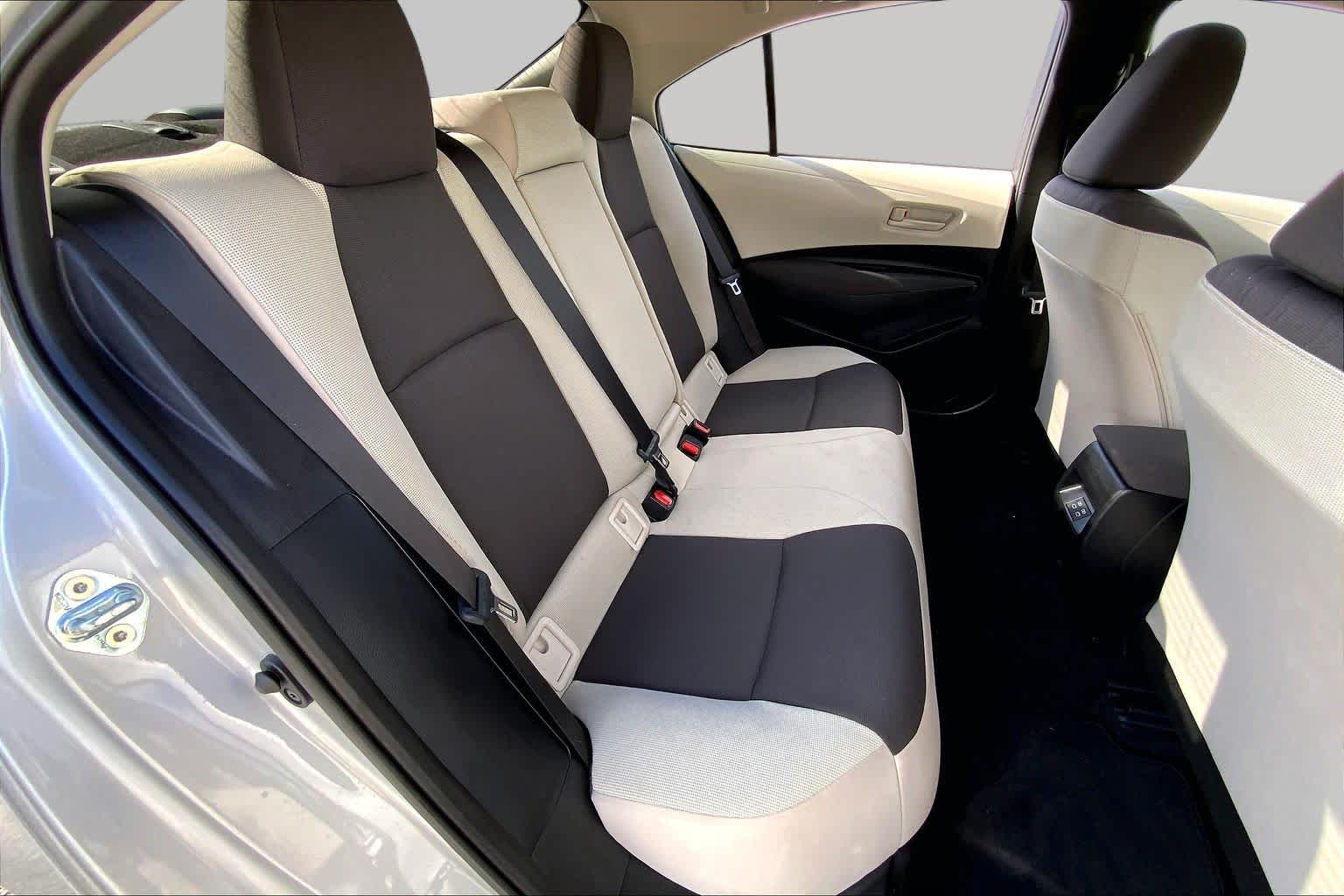 2025 Toyota Corolla LE Classic Silver Metallic at Davis Chevrolet
