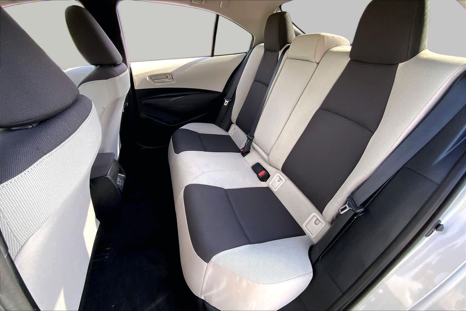 2025 Toyota Corolla LE Classic Silver Metallic at Davis Chevrolet