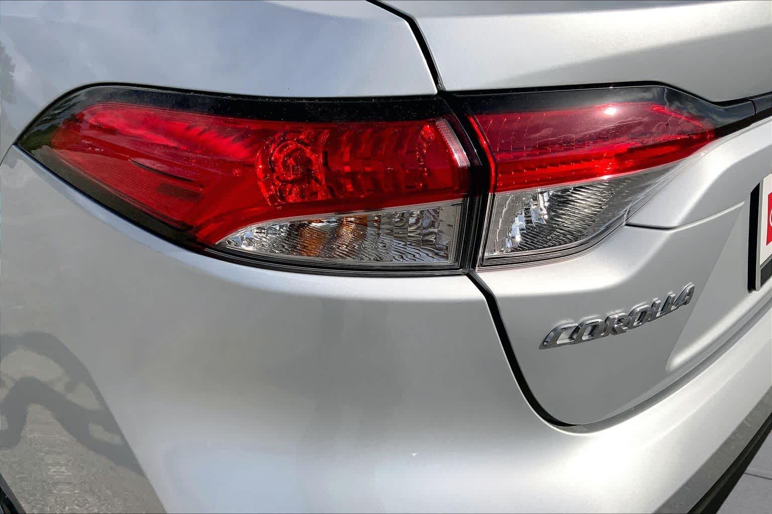 2025 Toyota Corolla LE Classic Silver Metallic at Davis Chevrolet