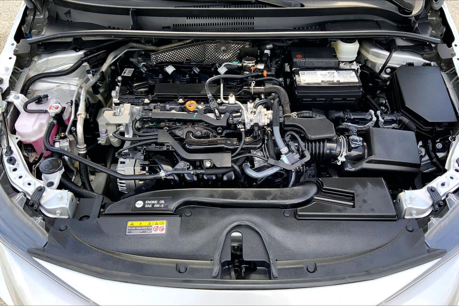 2025 Toyota Corolla LE Classic Silver Metallic at Davis Chevrolet