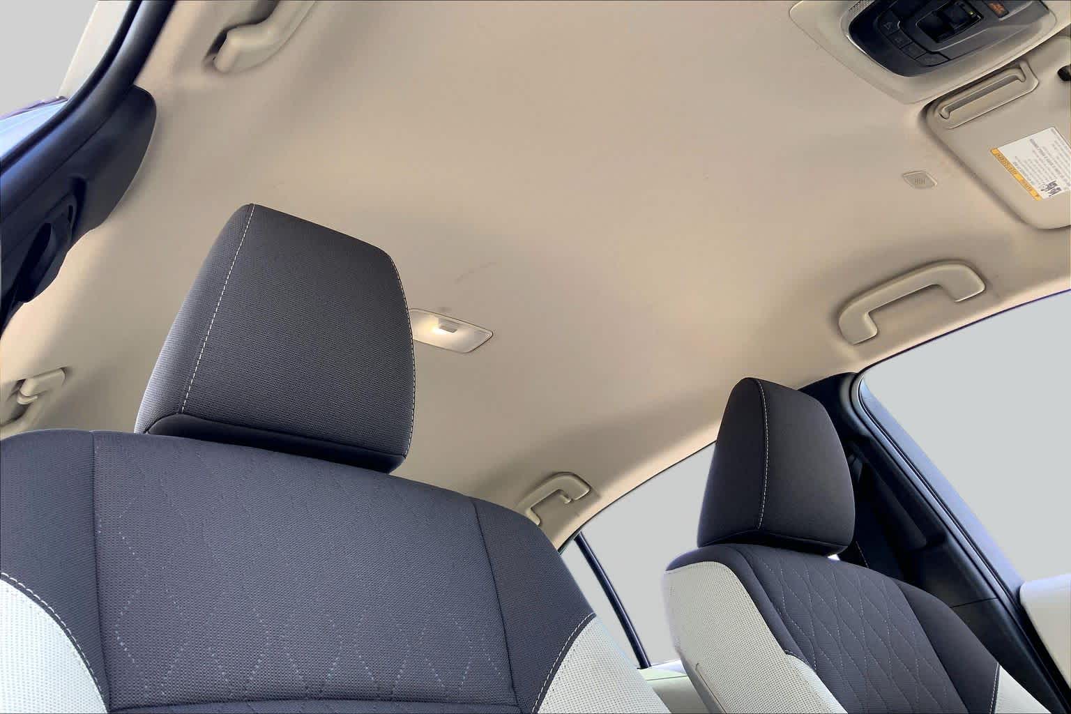 2025 Toyota Corolla LE Classic Silver Metallic at Davis Chevrolet