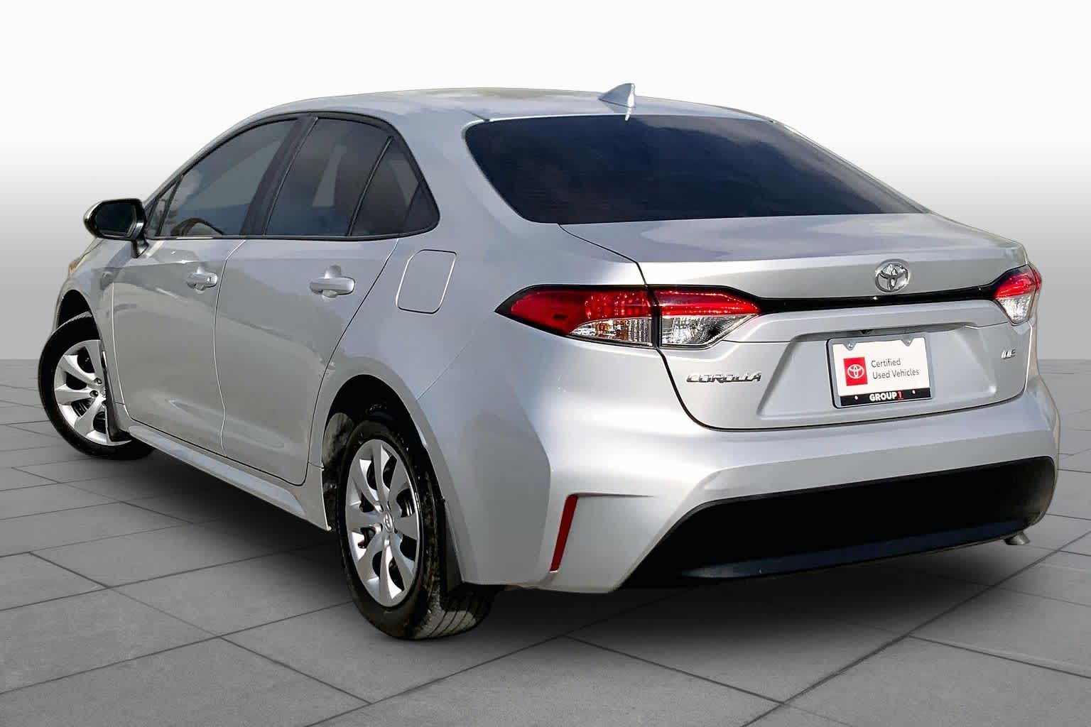 2025 Toyota Corolla LE Classic Silver Metallic at Davis Chevrolet