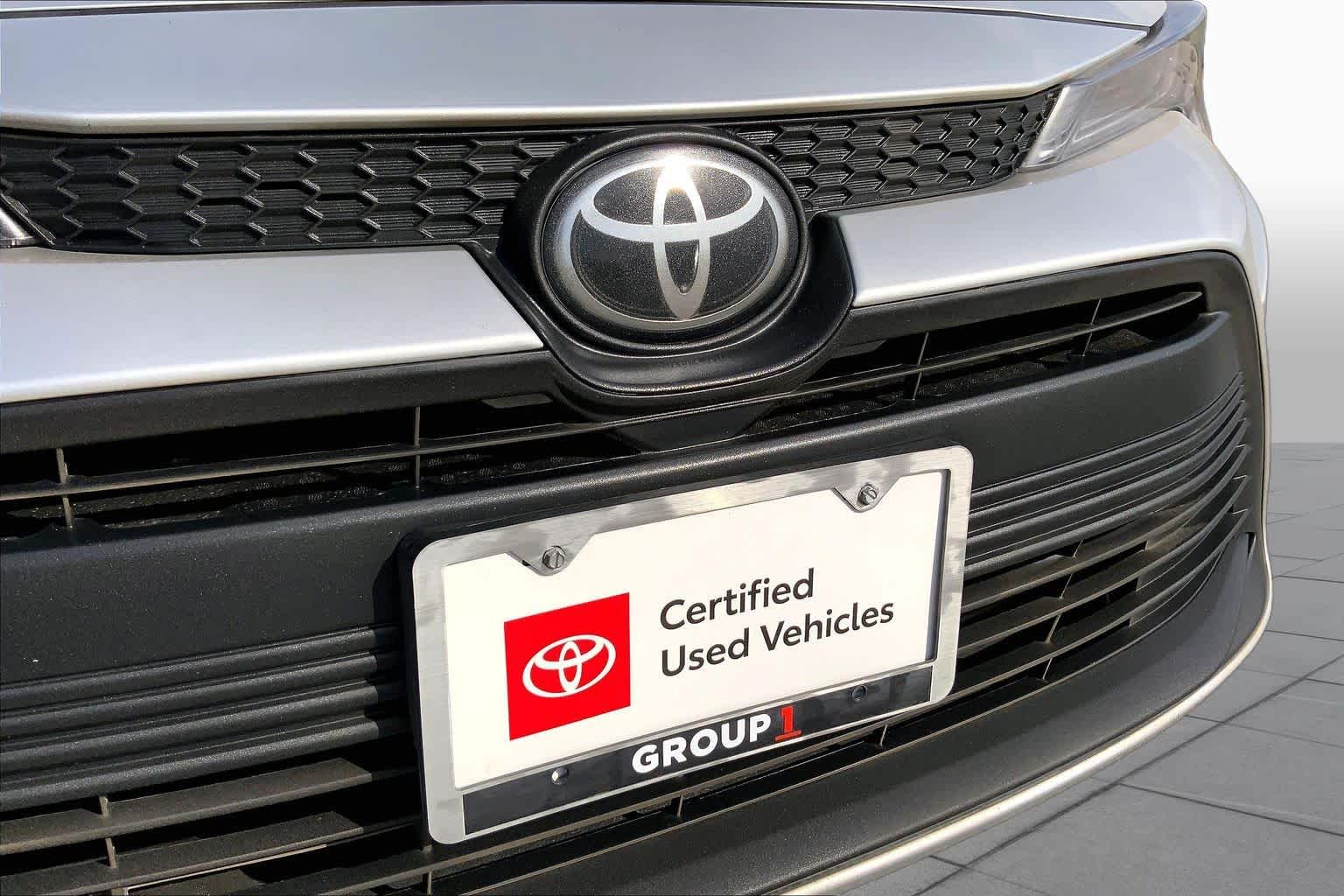 2025 Toyota Corolla LE Classic Silver Metallic at Davis Chevrolet