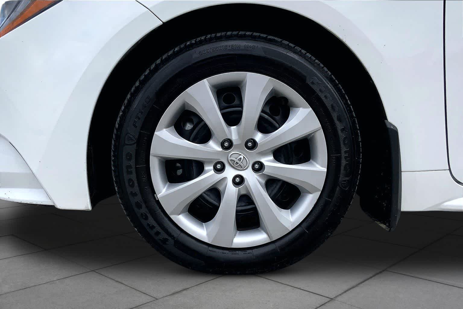 2026 Toyota Corolla LE Ice Cap at Tomball Ford