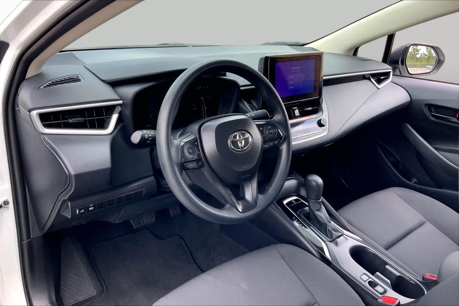 2026 Toyota Corolla LE Ice Cap at Tomball Ford
