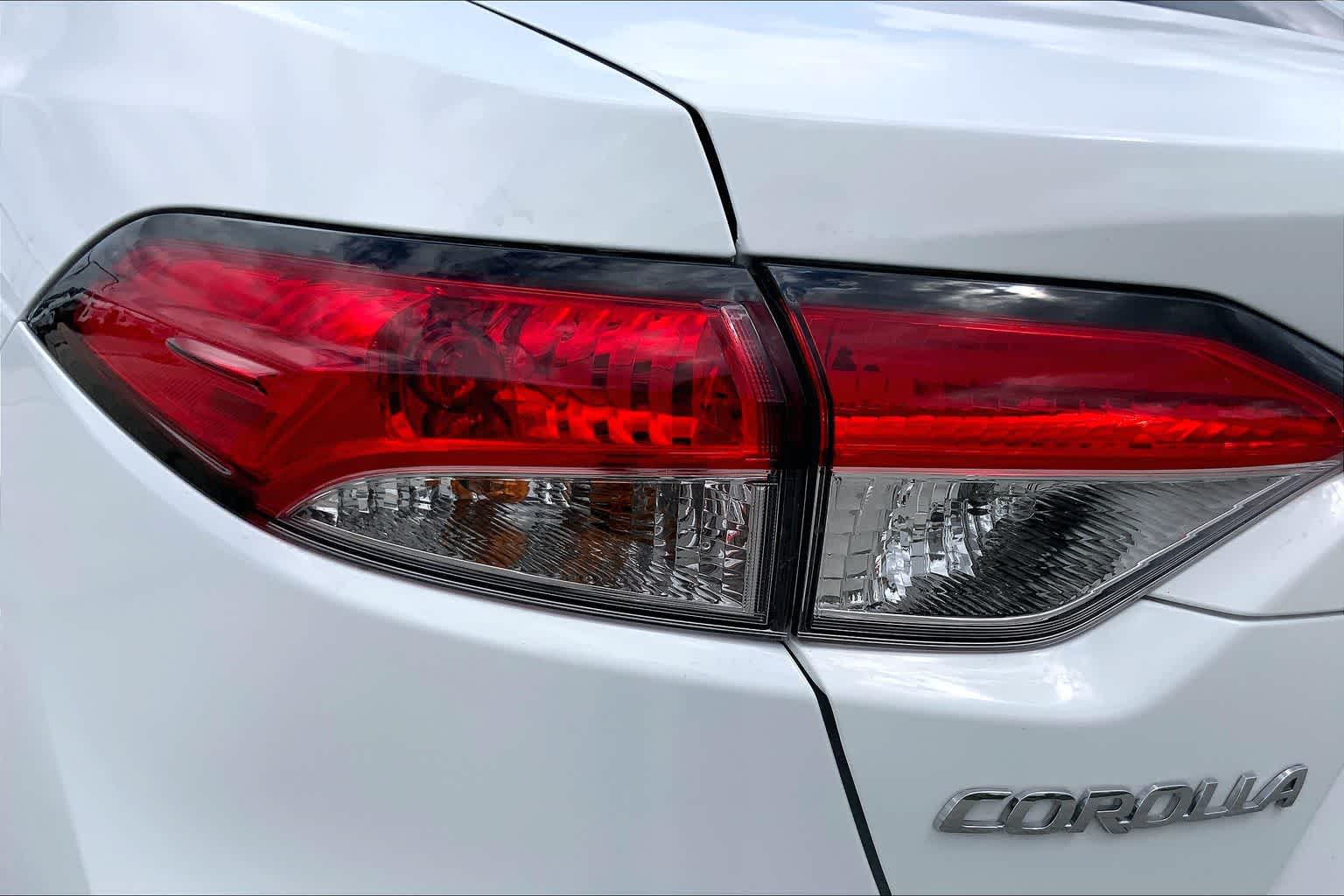 2026 Toyota Corolla LE Ice Cap at Tomball Ford