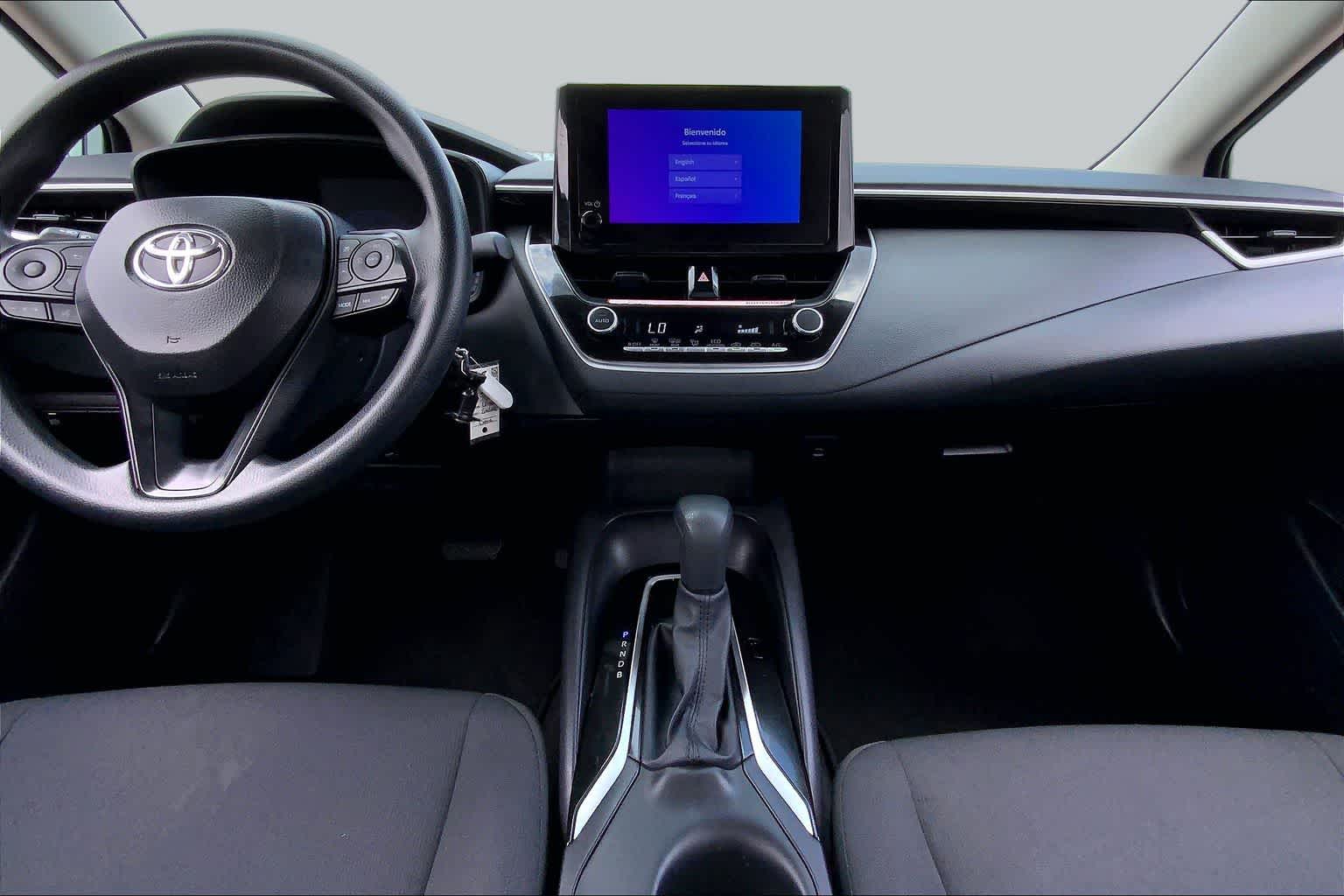 2026 Toyota Corolla LE Ice Cap at Tomball Ford