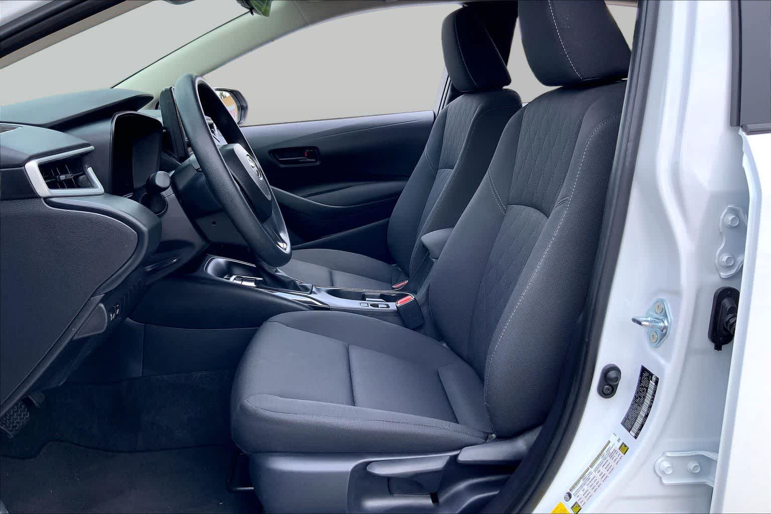 2026 Toyota Corolla LE Ice Cap at Tomball Ford