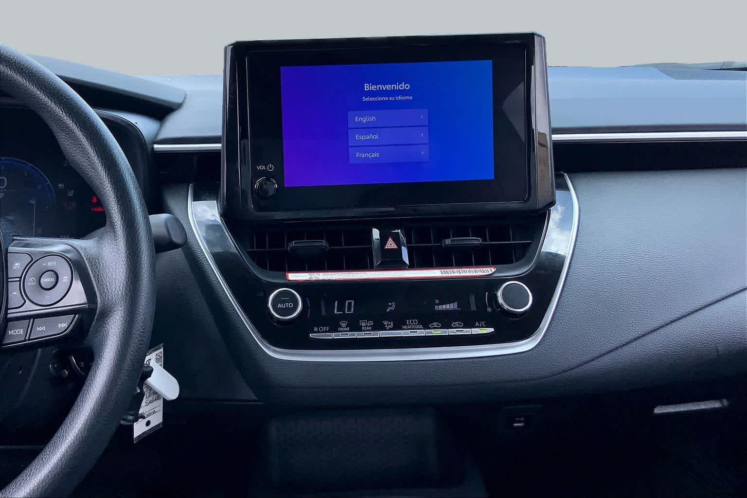 2026 Toyota Corolla LE Ice Cap at Tomball Ford