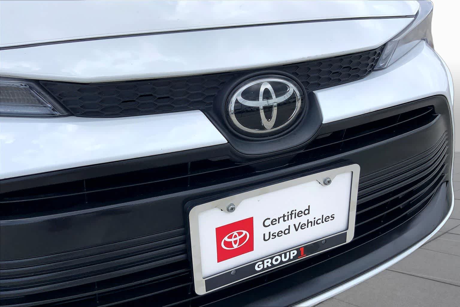 2026 Toyota Corolla LE Ice Cap at Tomball Ford