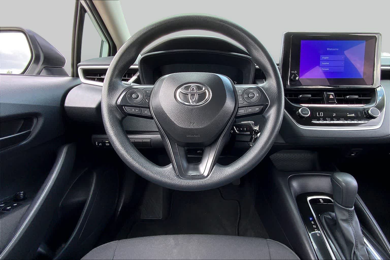 2026 Toyota Corolla LE Ice Cap at Tomball Ford