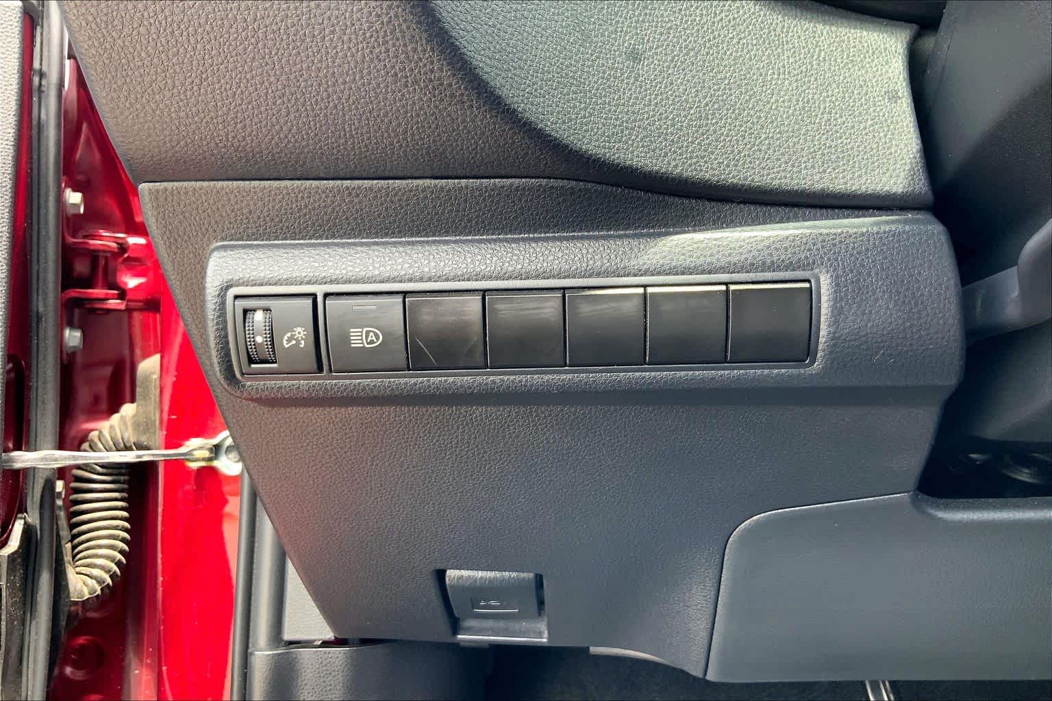 2024 Toyota Corolla LE Ruby Flare Pearl at Group 1 Toyota Southwest