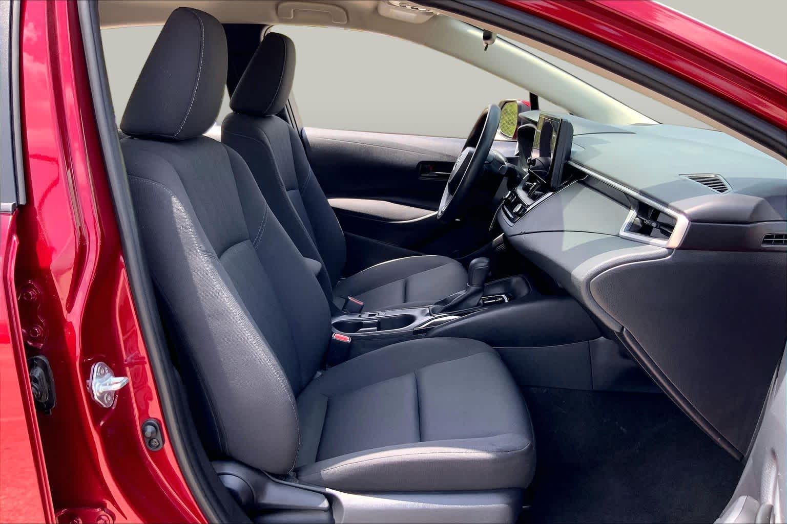 2024 Toyota Corolla LE Ruby Flare Pearl at Group 1 Toyota Southwest