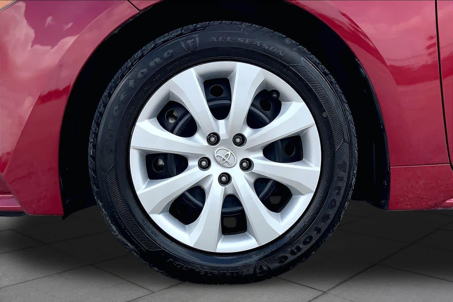 2024 Toyota Corolla LE Ruby Flare Pearl at Group 1 Toyota Southwest