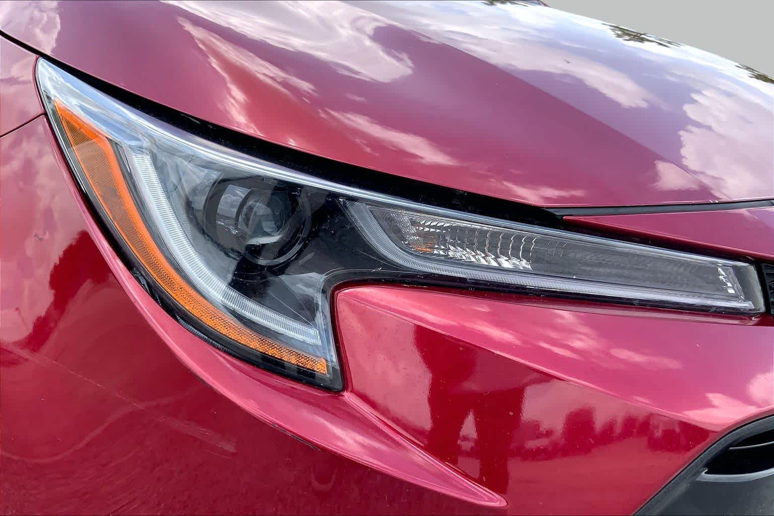 2024 Toyota Corolla LE Ruby Flare Pearl at Group 1 Toyota Southwest