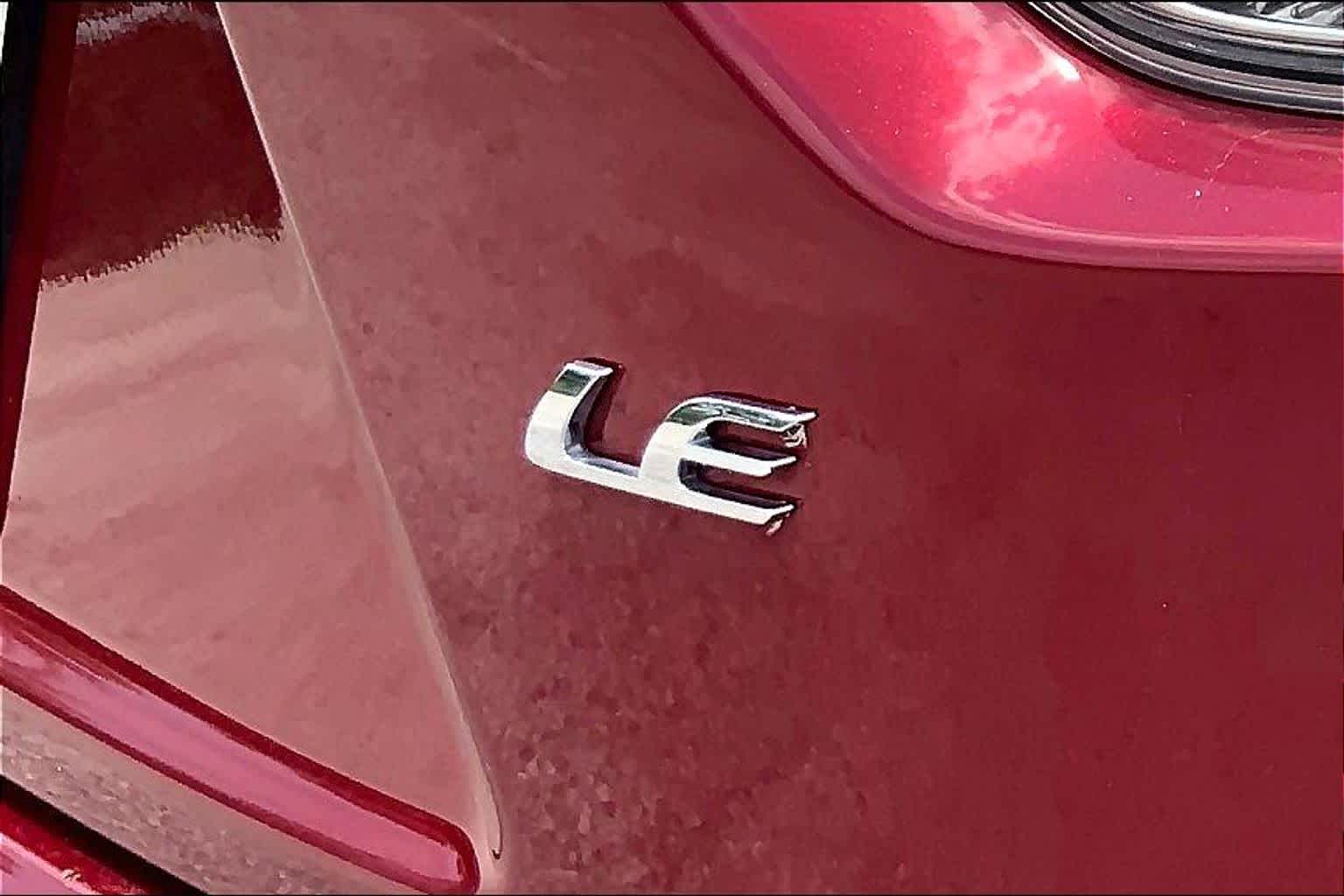 2024 Toyota Corolla LE Ruby Flare Pearl at Group 1 Toyota Southwest
