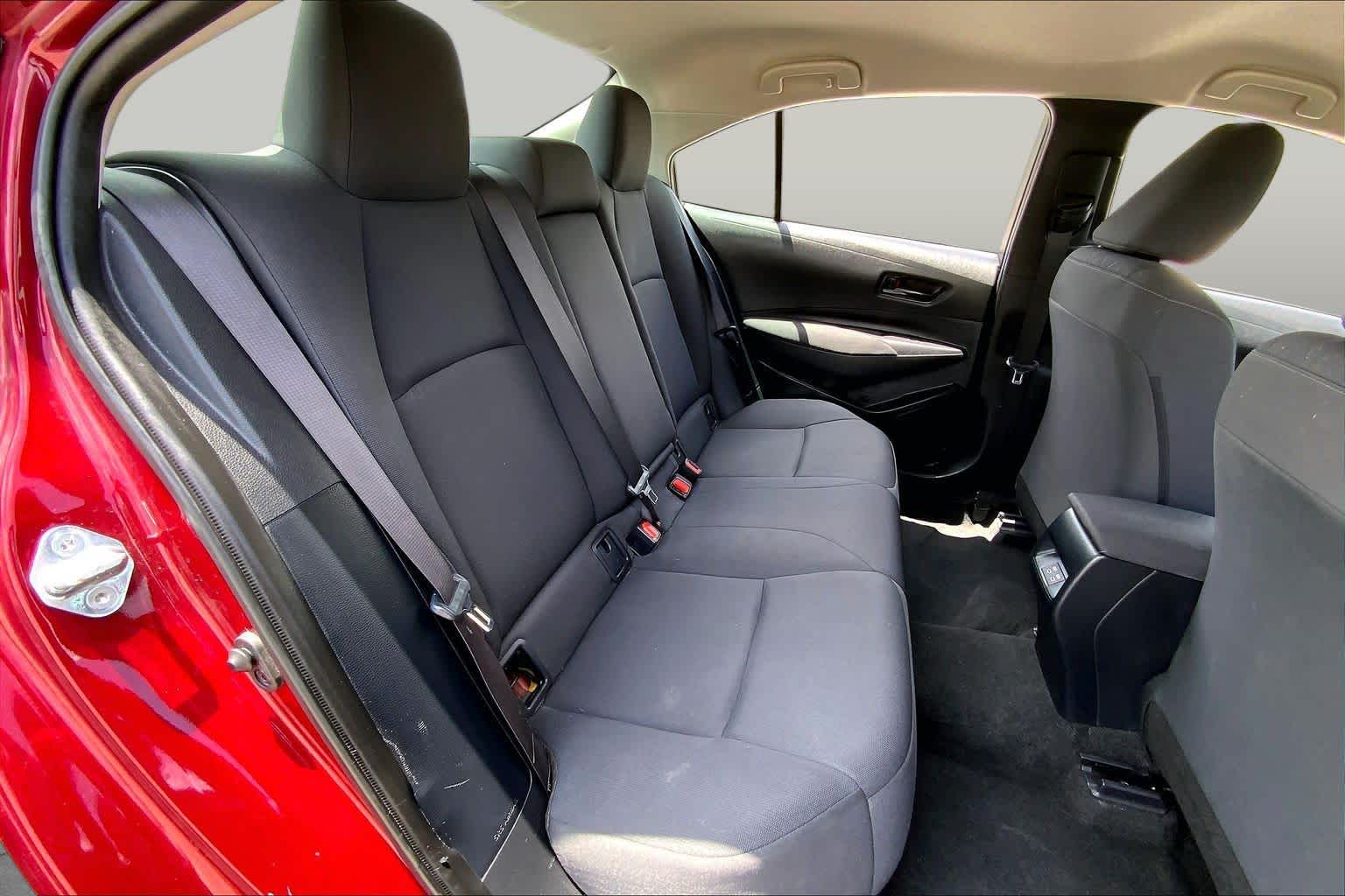 2024 Toyota Corolla LE Ruby Flare Pearl at Group 1 Toyota Southwest