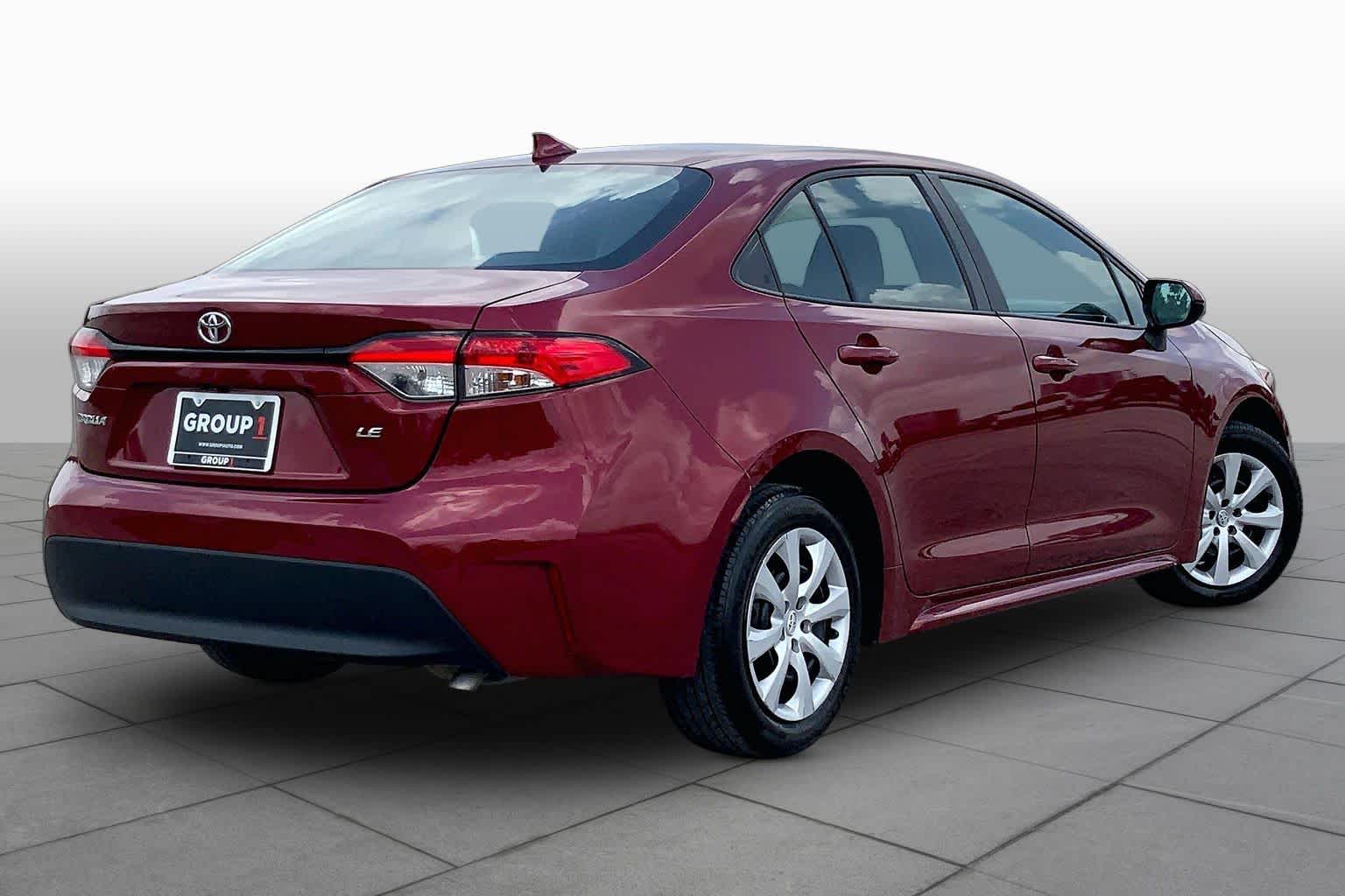 2024 Toyota Corolla LE Ruby Flare Pearl at Group 1 Toyota Southwest