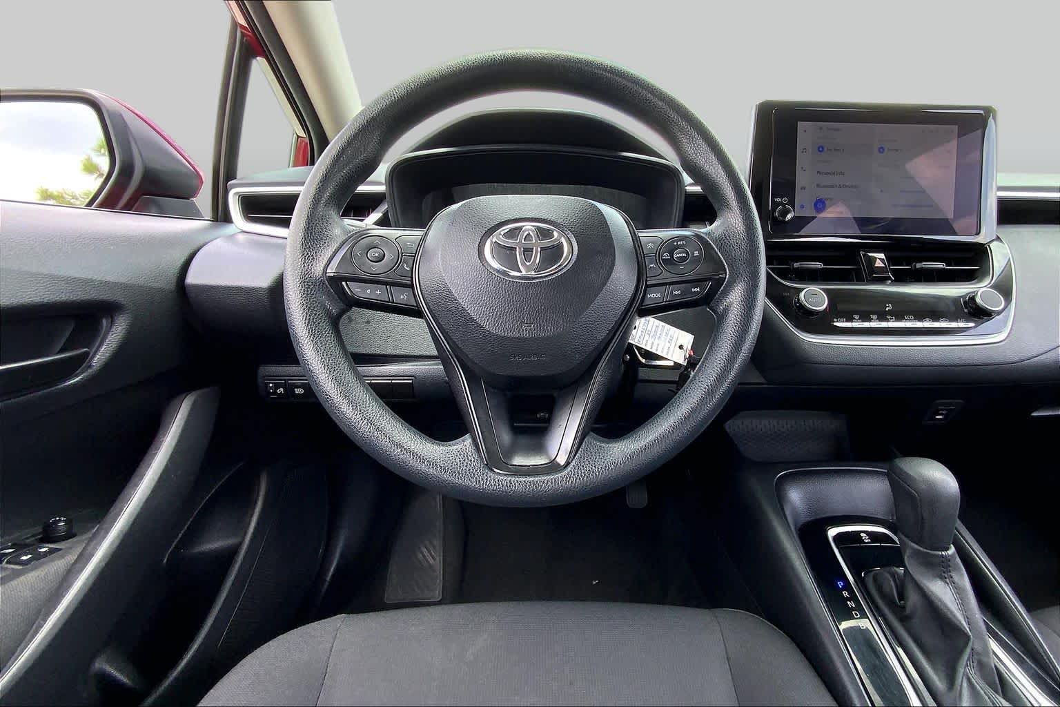 2024 Toyota Corolla LE Ruby Flare Pearl at Group 1 Toyota Southwest