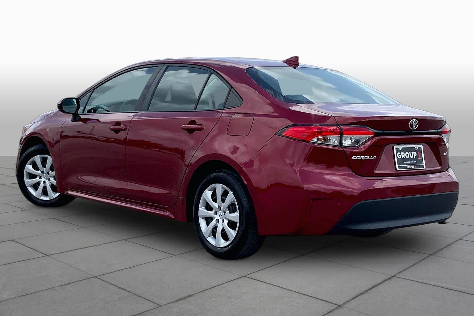 2024 Toyota Corolla LE Ruby Flare Pearl at Group 1 Toyota Southwest