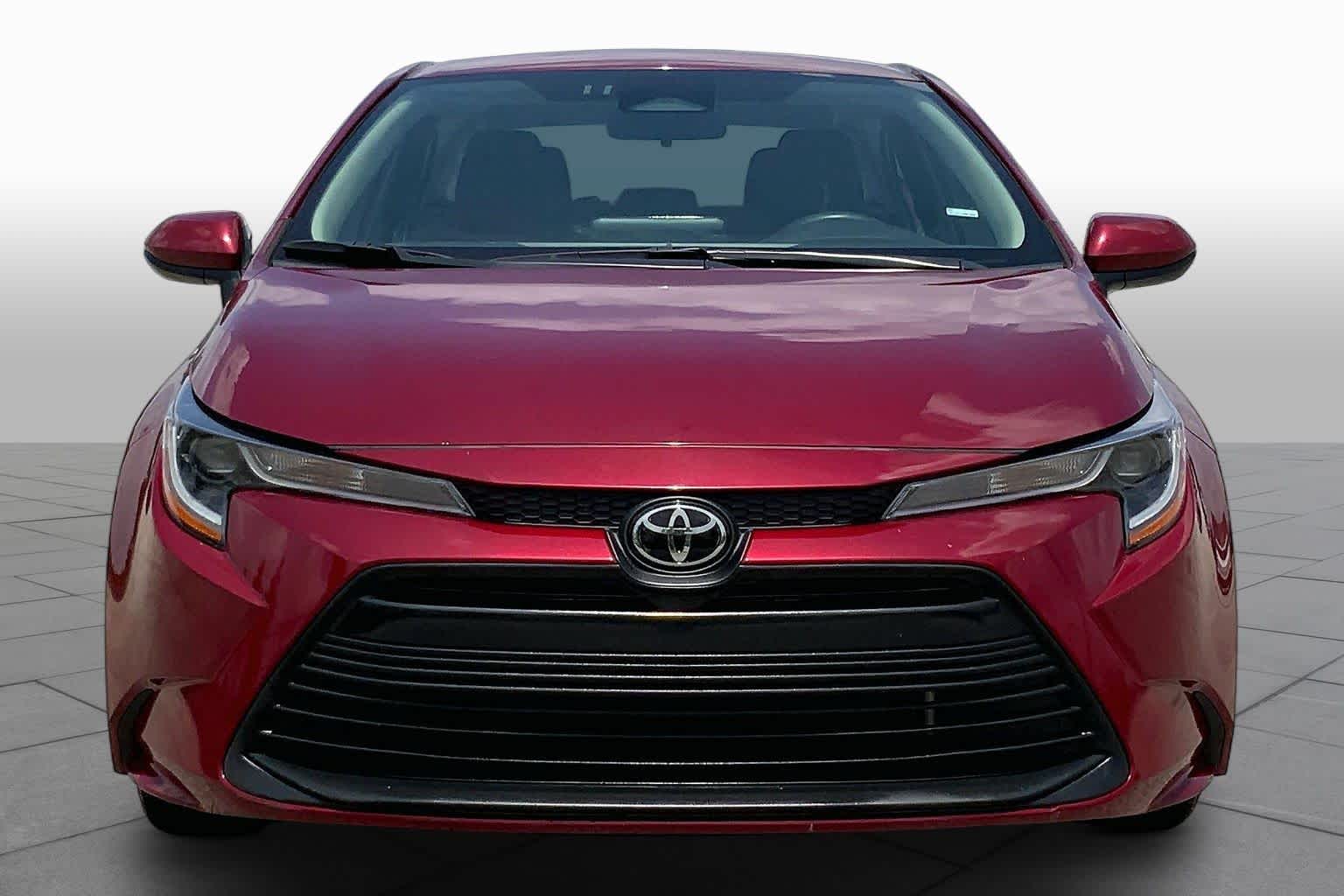 2024 Toyota Corolla LE Ruby Flare Pearl at Group 1 Toyota Southwest