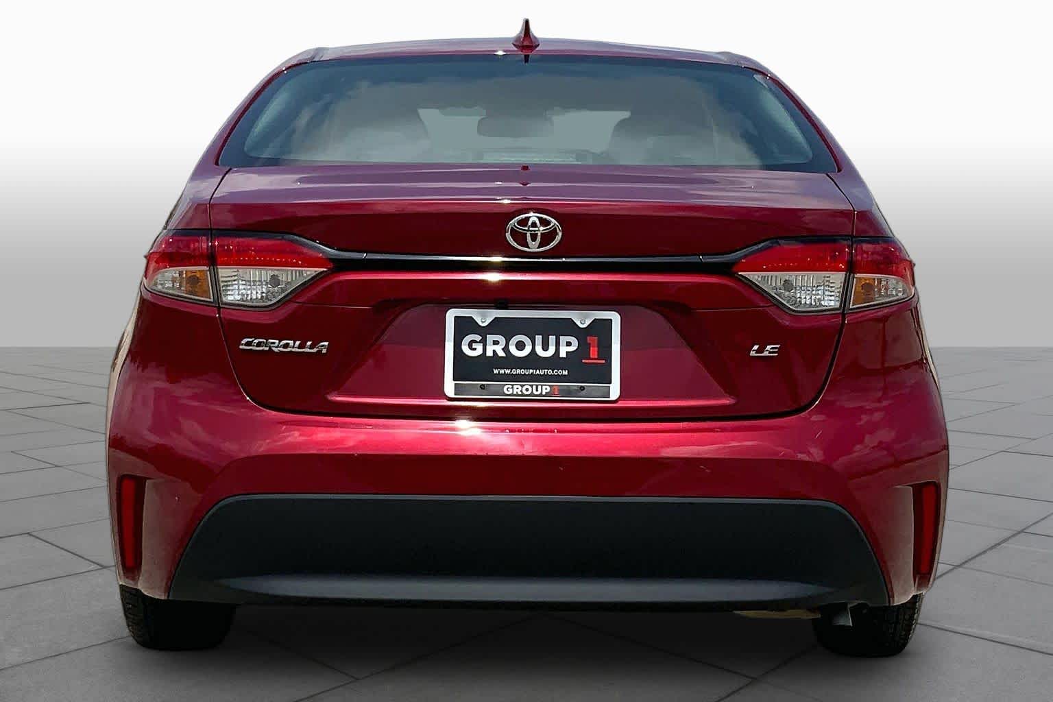 2024 Toyota Corolla LE Ruby Flare Pearl at Group 1 Toyota Southwest