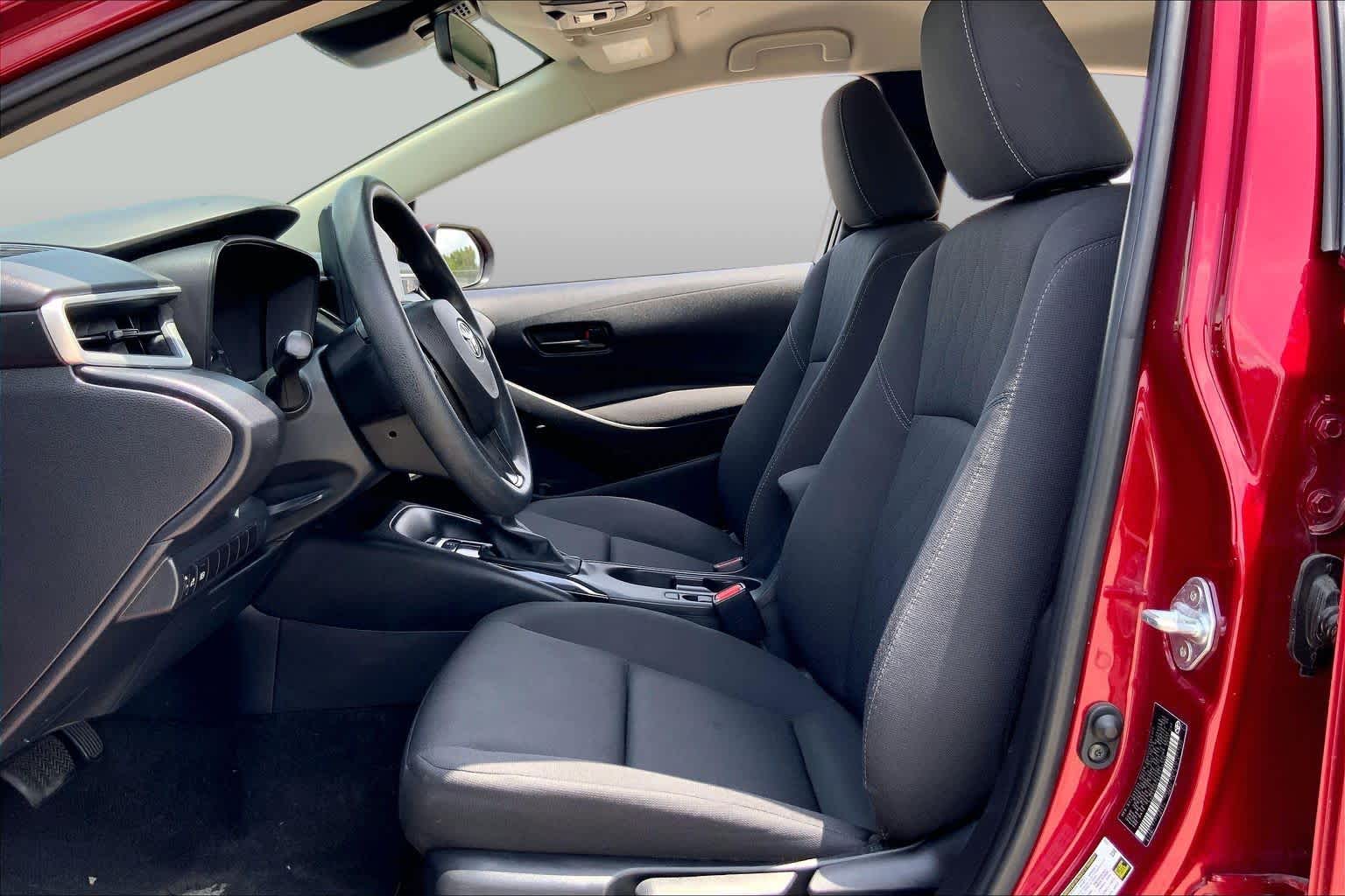 2024 Toyota Corolla LE Ruby Flare Pearl at Group 1 Toyota Southwest