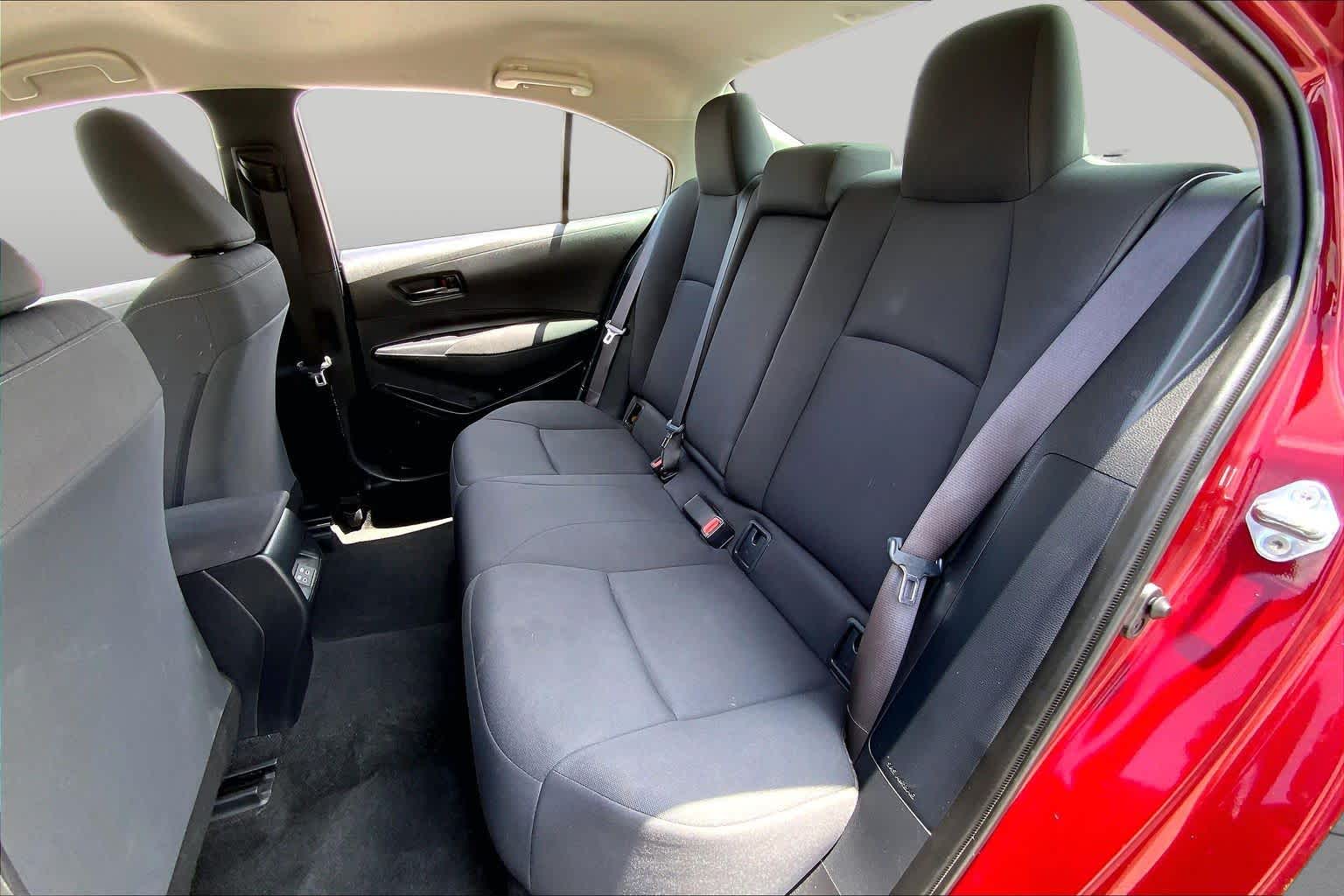 2024 Toyota Corolla LE Ruby Flare Pearl at Group 1 Toyota Southwest