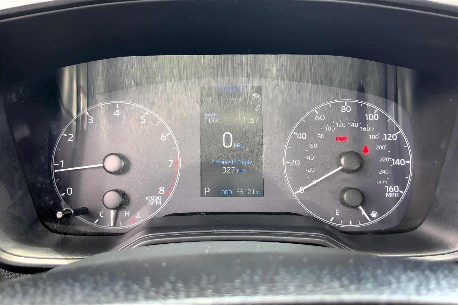 2024 Toyota Corolla LE Ruby Flare Pearl at Group 1 Toyota Southwest