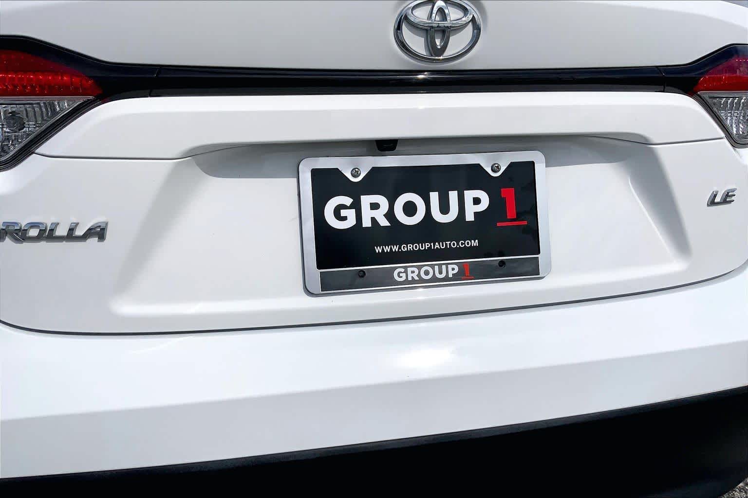 2024 Toyota Corolla LE Ice Cap at Group 1 Toyota Southwest