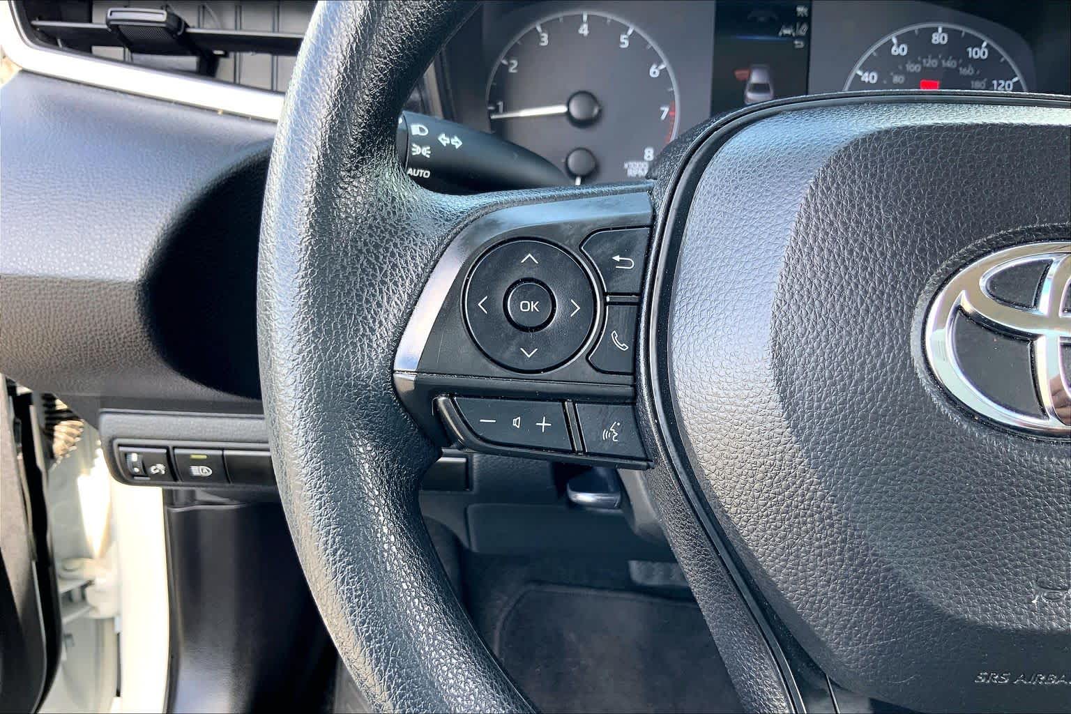 2024 Toyota Corolla LE Ice Cap at Group 1 Toyota Southwest