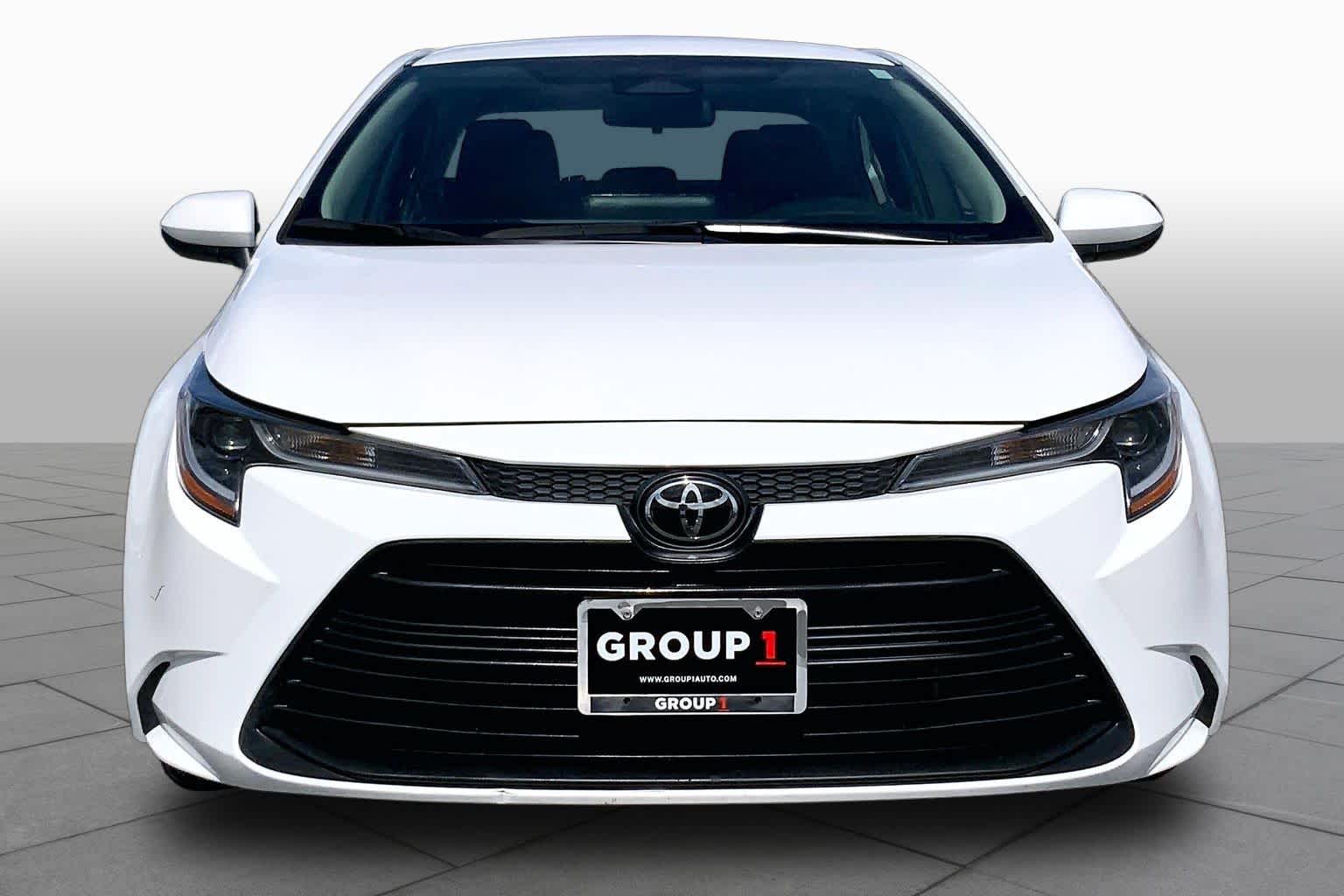2024 Toyota Corolla LE Ice Cap at Group 1 Toyota Southwest