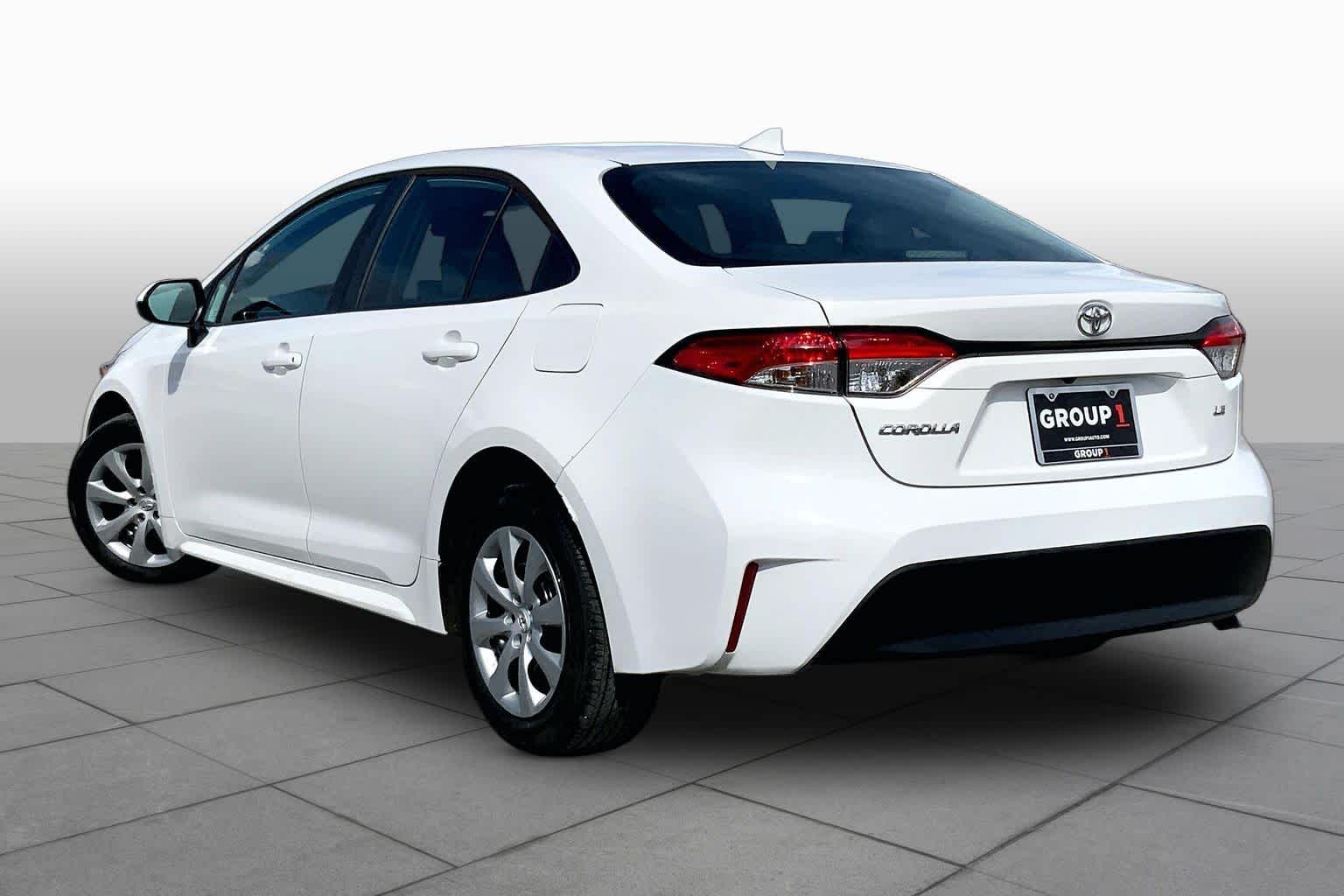 2024 Toyota Corolla LE Ice Cap at Group 1 Toyota Southwest