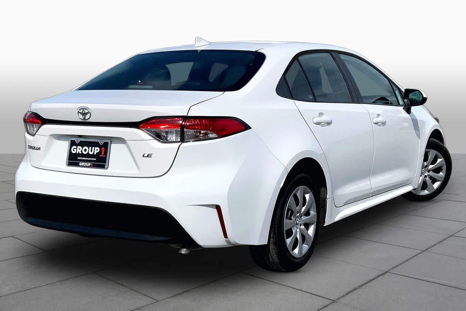 2024 Toyota Corolla LE Ice Cap at Group 1 Toyota Southwest