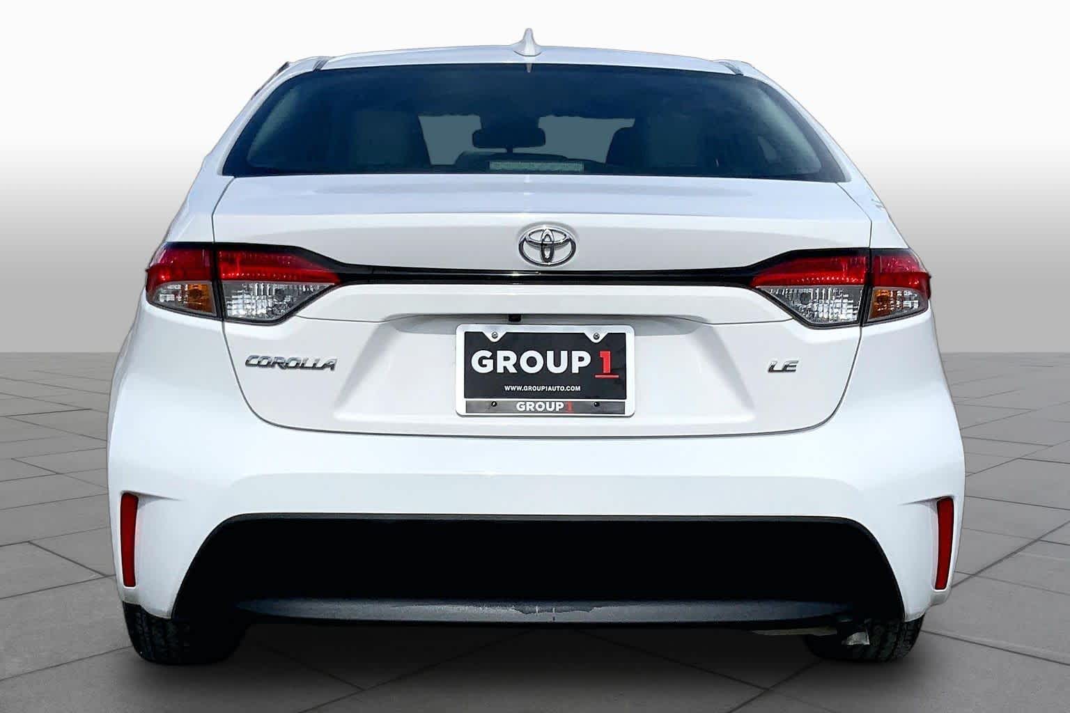 2024 Toyota Corolla LE Ice Cap at Group 1 Toyota Southwest