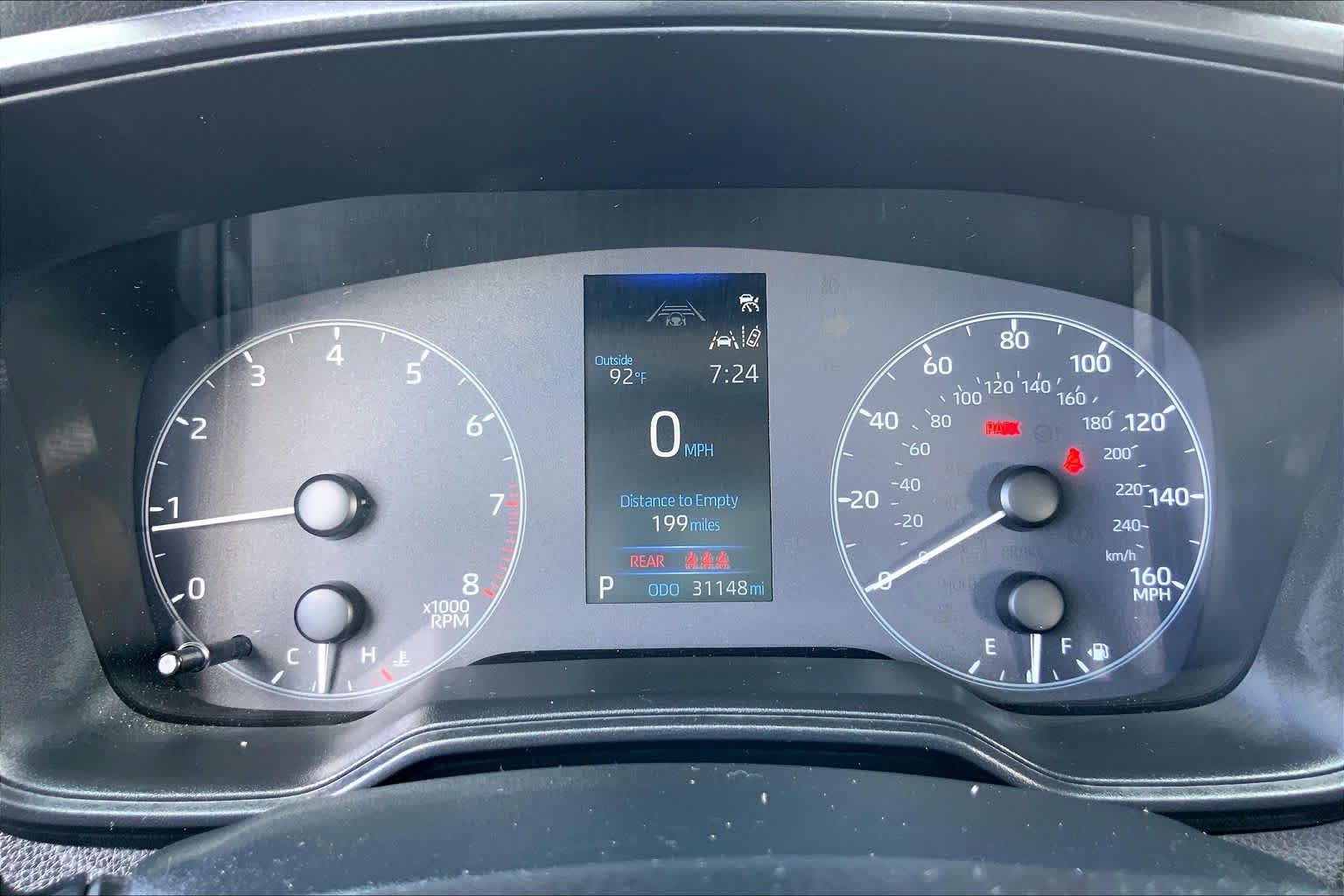 2024 Toyota Corolla LE Ice Cap at Group 1 Toyota Southwest