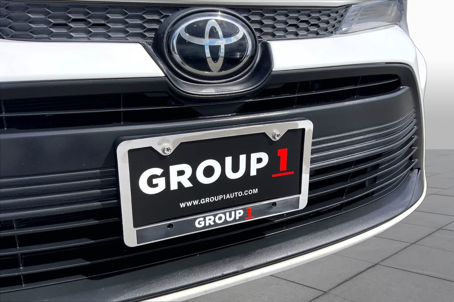 2024 Toyota Corolla LE Ice Cap at Group 1 Toyota Southwest