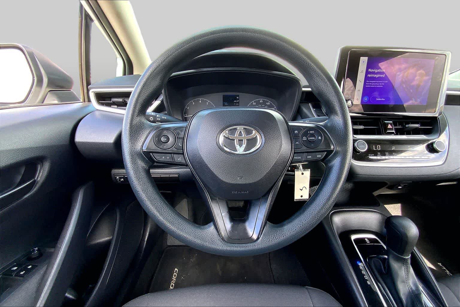 2024 Toyota Corolla LE Ice Cap at Group 1 Toyota Southwest