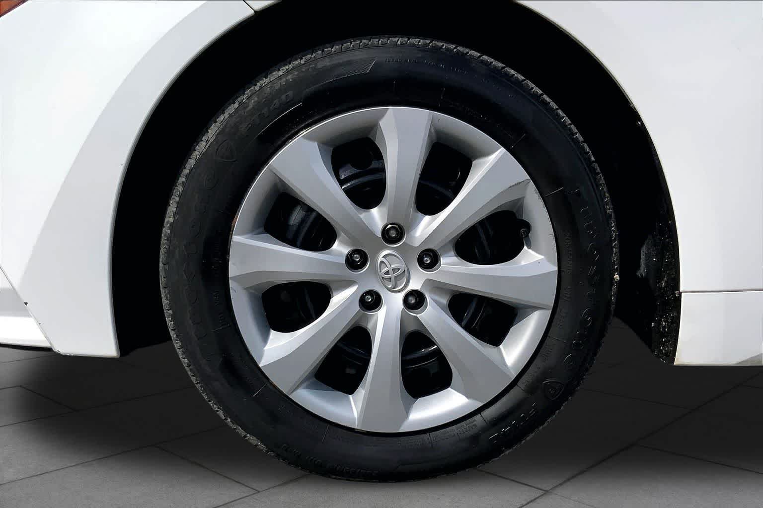 2024 Toyota Corolla LE Ice Cap at Group 1 Toyota Southwest