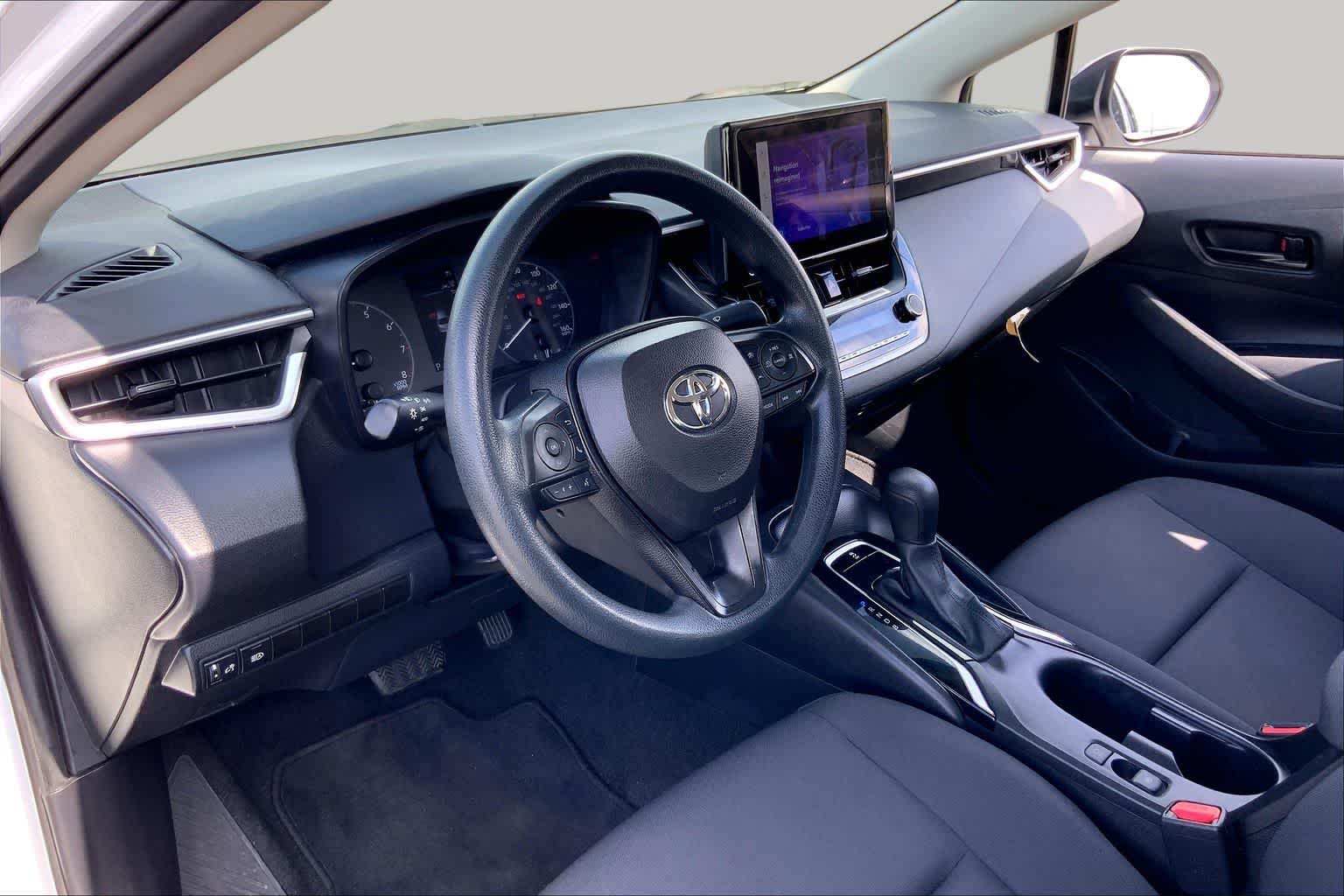 2024 Toyota Corolla LE Ice Cap at Group 1 Toyota Southwest