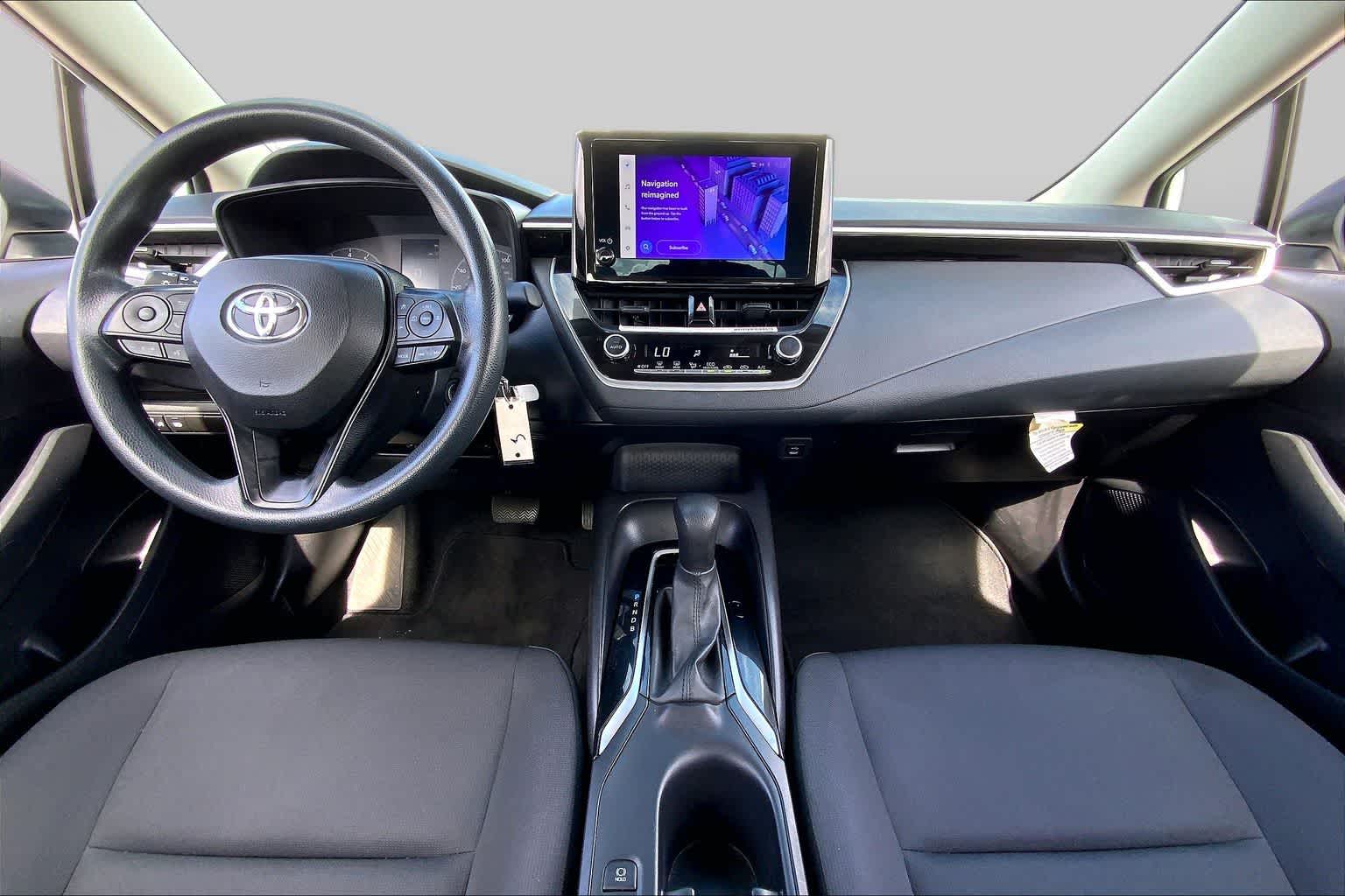 2024 Toyota Corolla LE Ice Cap at Group 1 Toyota Southwest
