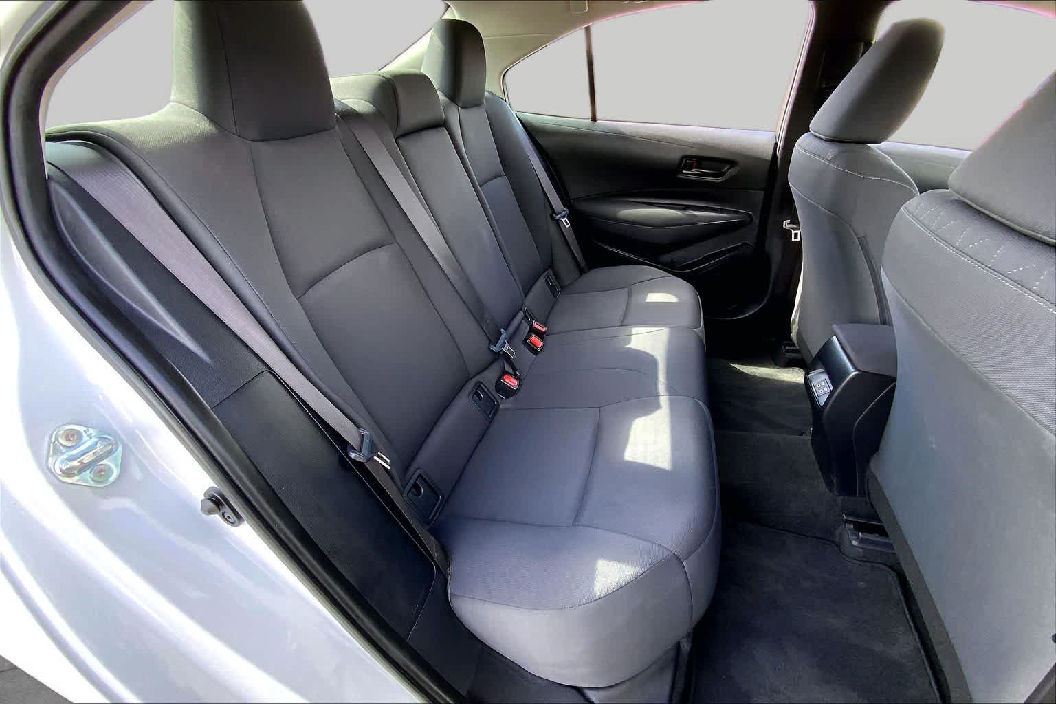 2024 Toyota Corolla LE Ice Cap at Group 1 Toyota Southwest