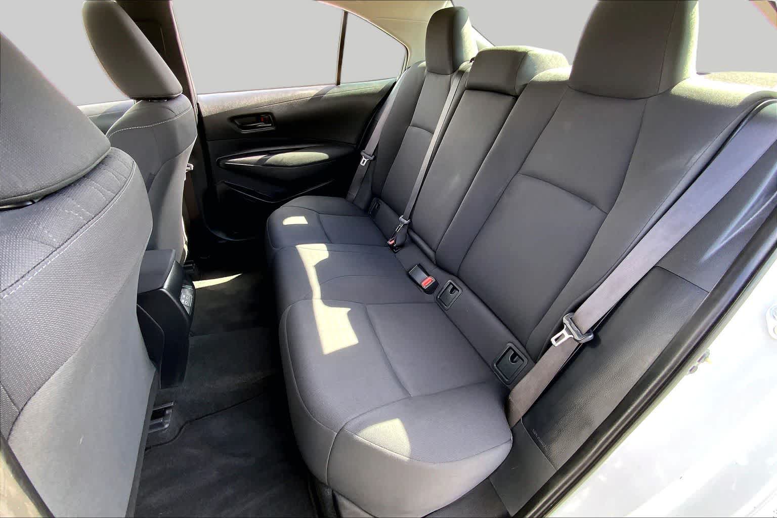 2024 Toyota Corolla LE Ice Cap at Group 1 Toyota Southwest