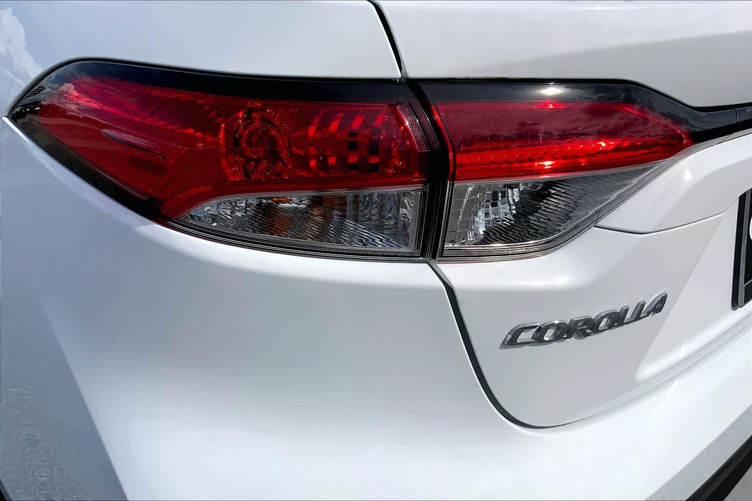 2024 Toyota Corolla LE Ice Cap at Group 1 Toyota Southwest