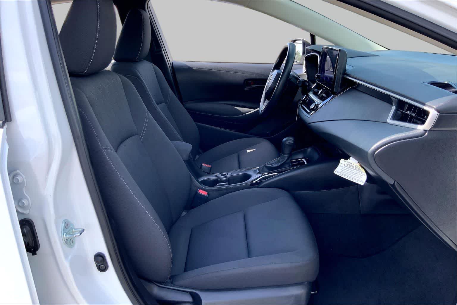2024 Toyota Corolla LE Ice Cap at Group 1 Toyota Southwest