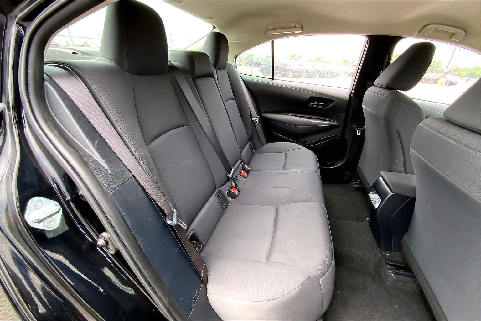 2024 Toyota Corolla LE Midnight Black Metallic at Group 1 Toyota Southwest