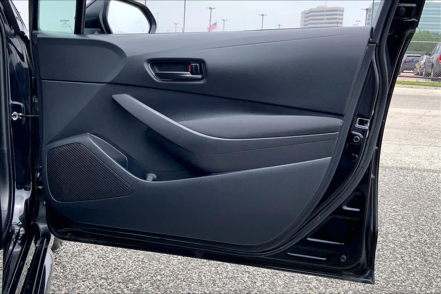 2024 Toyota Corolla LE Midnight Black Metallic at Group 1 Toyota Southwest