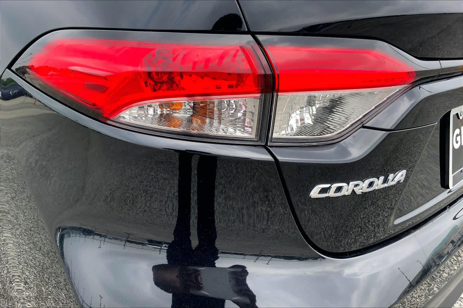 2024 Toyota Corolla LE Midnight Black Metallic at Group 1 Toyota Southwest