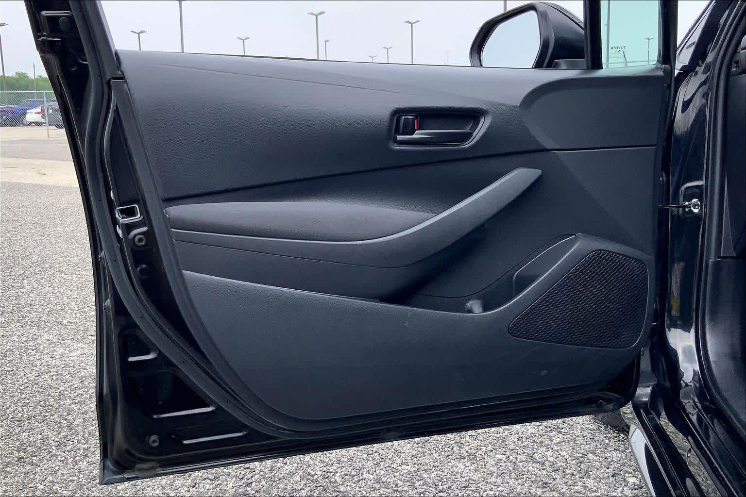 2024 Toyota Corolla LE Midnight Black Metallic at Group 1 Toyota Southwest