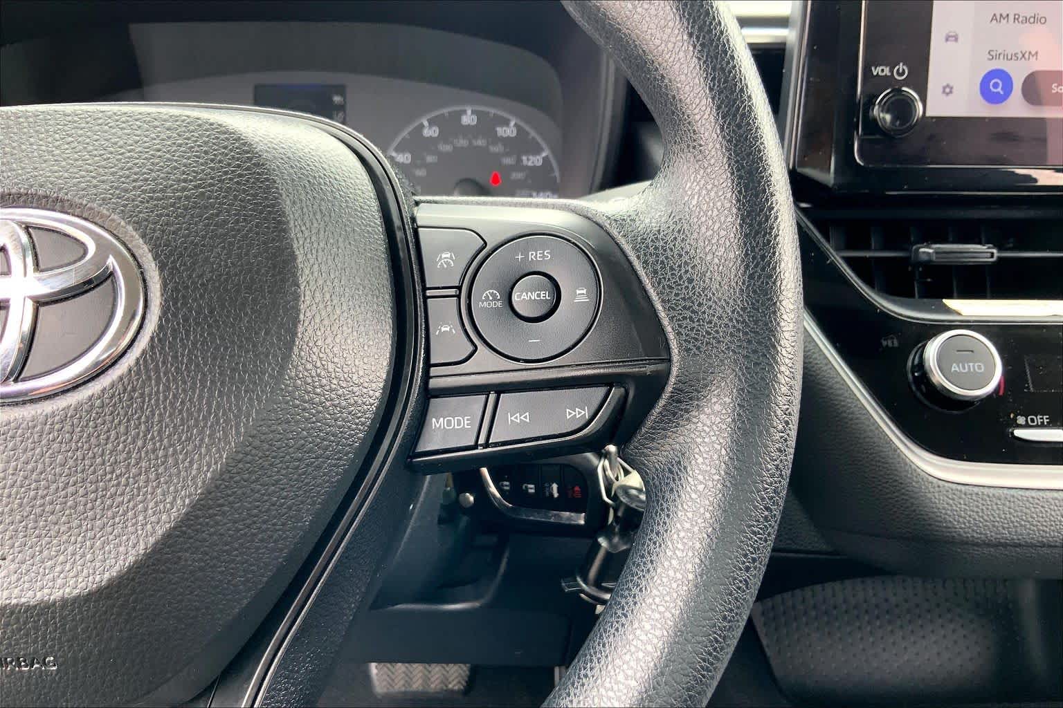 2024 Toyota Corolla LE Midnight Black Metallic at Group 1 Toyota Southwest